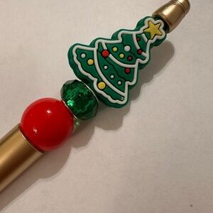 Festive Christmas Tree Wine Stopper